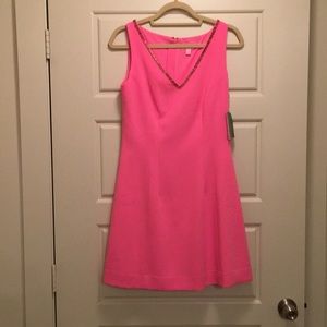 Lilly Pulitzer Monica Dress Hot Pink